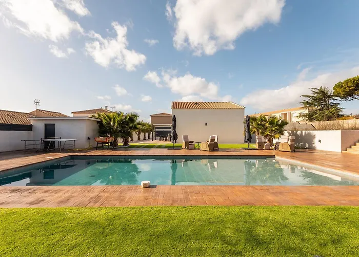 Hébergement de vacances La Villagalinier - Piscine Privee Villeneuve-lès-Béziers